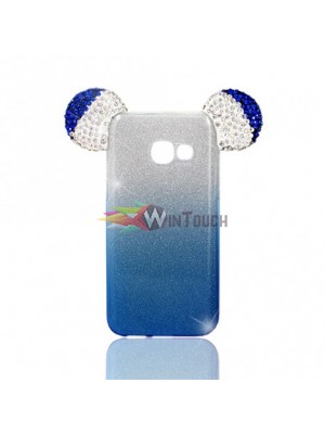 OEM Θήκη Σιλικόνης με Σχέδια Αυτιά Mickey Mouse για Huawei P8 Lite, Μπλέ Αξεσουάρ OEM Θήκη Σιλικόνης με Σχέδια Αυτιά Mickey Mouse για Huawei P8 Lite, Μπλέ Αξεσουάρ